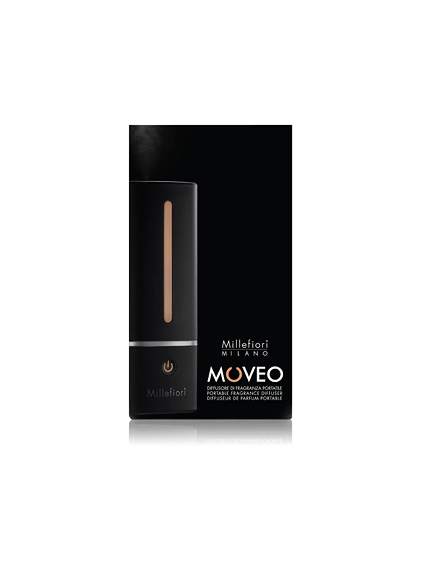MILLEFIORI | Diffusor - Moveo Portable - Schwarz | schwarz